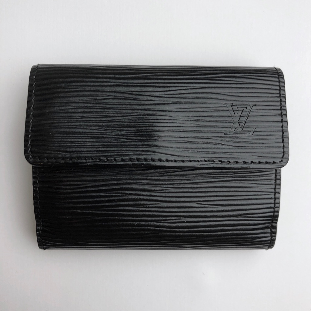 Louis Vuitton Ludlow Wallet | Epi Noir Leather *See Description